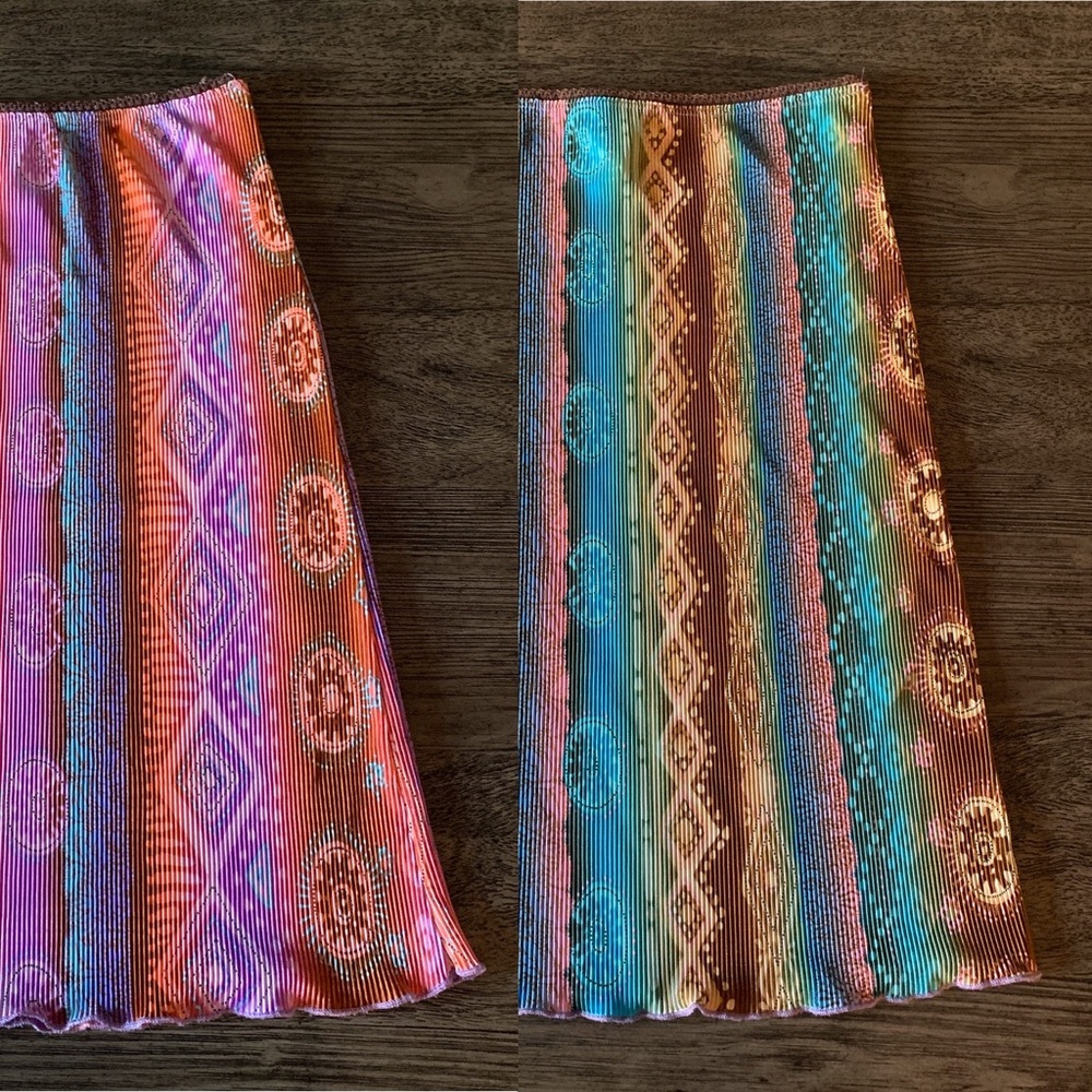 LOT OF 2 Poetry midi skirts